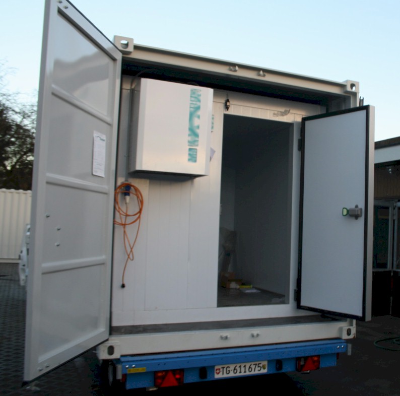 Réfrigérateur à compresseur WEMO 66 N 12V - Boots- und Caravankühlschränke  - WEMO-Geräte AG