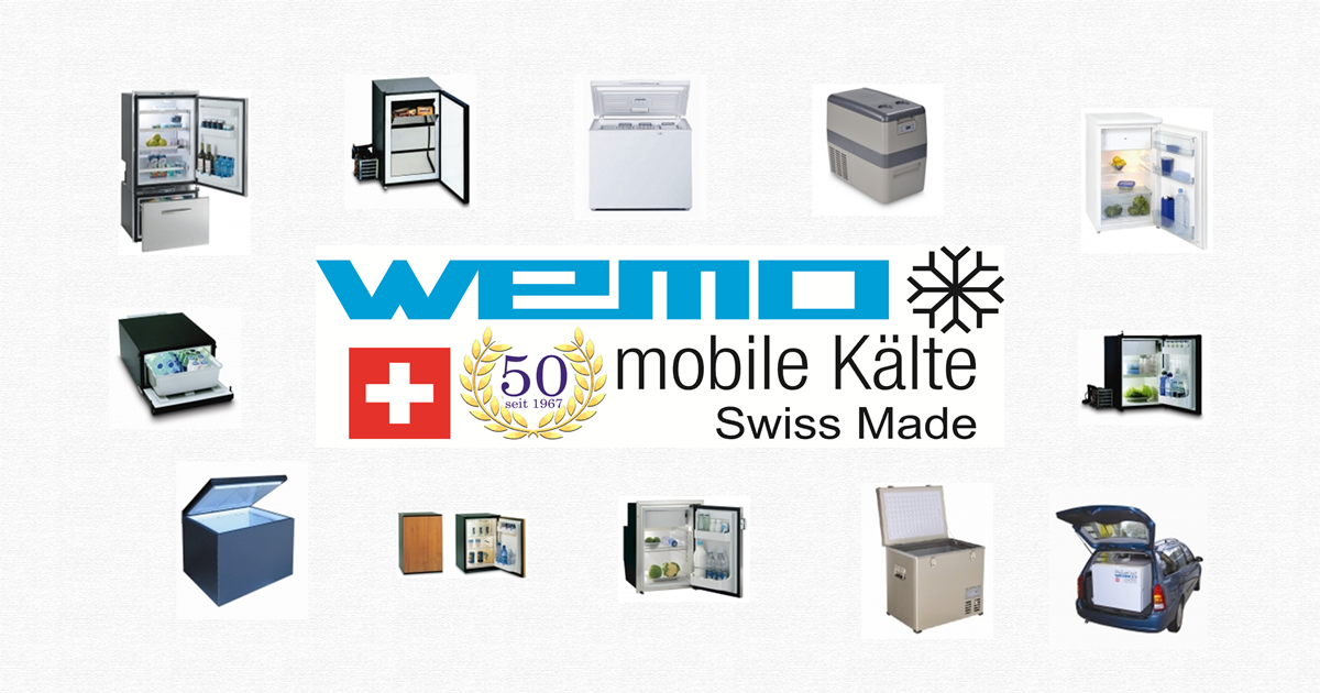 Kompressor Kühlbox Wemo Y45PX - Kühlboxen - WEMO-Geräte AG