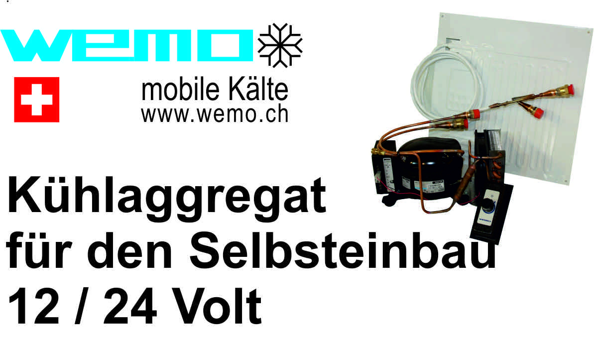 WEMO BATTERIE BOX 12 Volt ohne Batterie - LiFePo4 Batterien - WEMO-Geräte AG