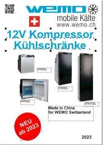 neue Kompressorkühlschränke 12V 24 Volt